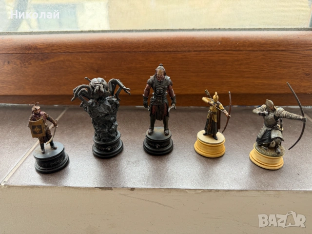  Властелинът на Пръстените Метални Фигури Eaglemoss LOTR Lord of the Rings, снимка 2 - Колекции - 32672787