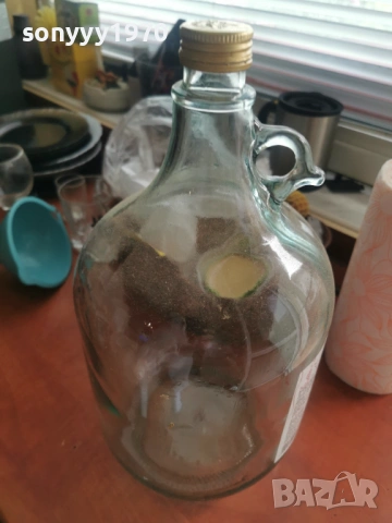 5L СТЪКЛЕНА ДАМАДЖАНА ЗА РАКИЯ 2204261254