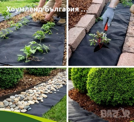 Агротекстил/геотекстил тип мулчиращо фолио - налон против плевели, снимка 2 - Оранжерии - 54132710