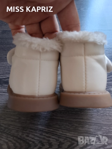 Зимни боти за момиче 20#, снимка 10 - Бебешки боти и ботуши - 51813215