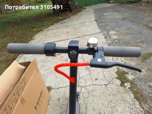 Тротинетка НОВА от Германия ТОП модел 25км/ч, снимка 10 - Велосипеди - 52087091