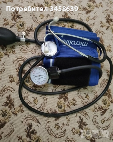 Microlife BP AG 1-20 Апарат за измерване на кръвно налягане