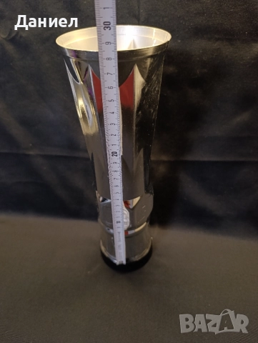 Стара съветска ваза/награда, снимка 3 - Антикварни и старинни предмети - 52505551