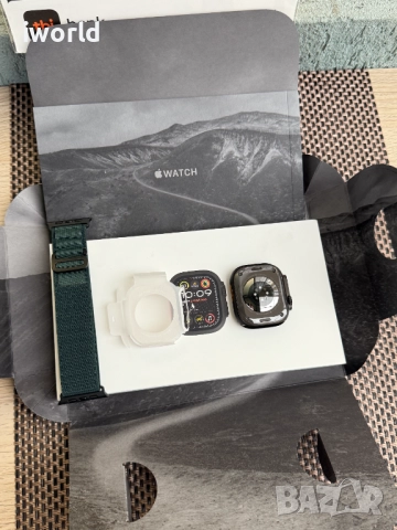 НОВ❗️ Apple watch ULTRA 2 ❗️Лизинг от 42лв/мес ❗️Black ❗️ Гаранция! /изплащане, снимка 5 - Apple iPhone - 52377820