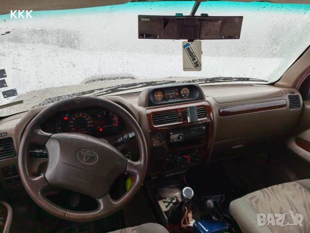 Toyota land cruiser , снимка 10 - Автомобили и джипове - 47791620
