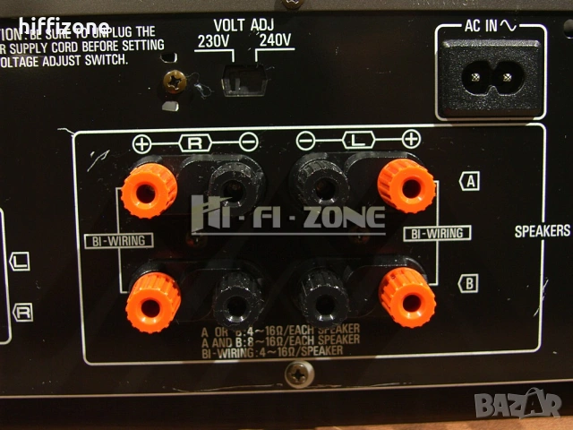 Усилвател   Technics su-vx500 /1 , снимка 8 - Ресийвъри, усилватели, смесителни пултове - 53682362