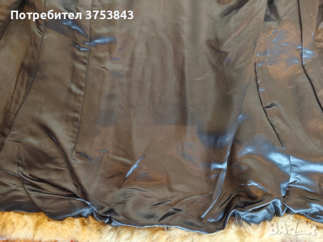 Кожено палто, снимка 5 - Палта, манта - 53474398