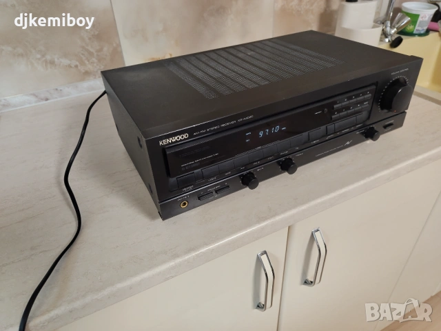 Ресивър Kenwood KR-A4020, снимка 5 - Ресийвъри, усилватели, смесителни пултове - 53776128