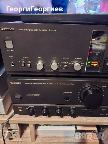 TECHNICS SU-V6X, снимка 4 - Ресийвъри, усилватели, смесителни пултове - 53446020