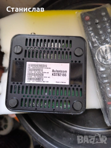 сателитен приемник на Булсатком , снимка 4 - Приемници и антени - 53610495