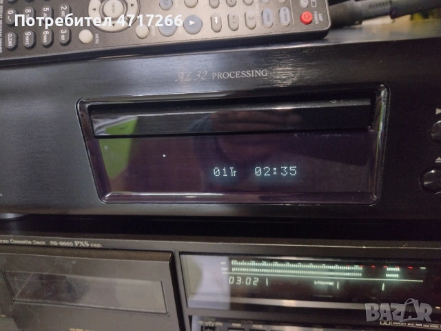  Denon DCD-720AE CD player, снимка 12 - Аудиосистеми - 53364098