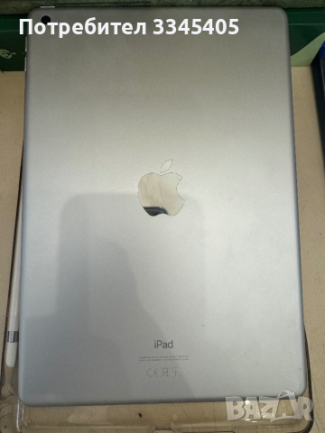 iPad сребрист, снимка 4 - Таблети - 45005443