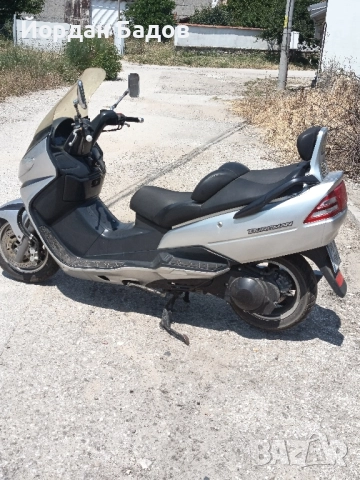 Сузуки Бъргман 250 cc