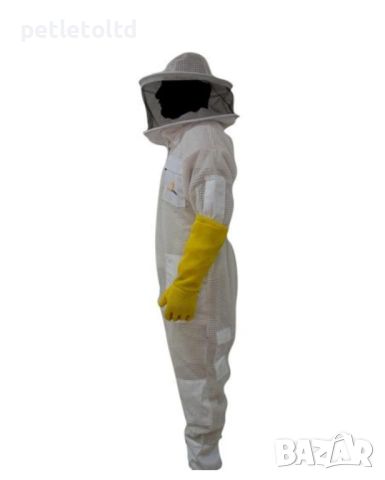 Професионален пчеларски защитен гащеризон ПРОХЛАДА ПАКИСТАН изработен от трипластова дишаща материя, снимка 7 - За пчели - 46039490
