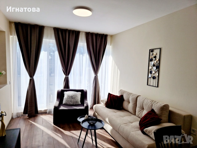 Двустаен апартамент за 5 човека за нощувки с паркинг в Комплекс Папая, Варна, снимка 2 - Квартири, нощувки - 53946976