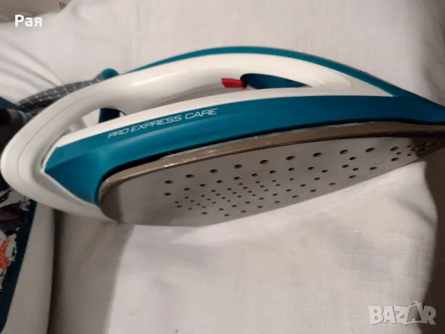 Ютия с парогенератор, Tefal Pro Expert Care GV9070E0 синя, снимка 11 - Ютии - 48941794