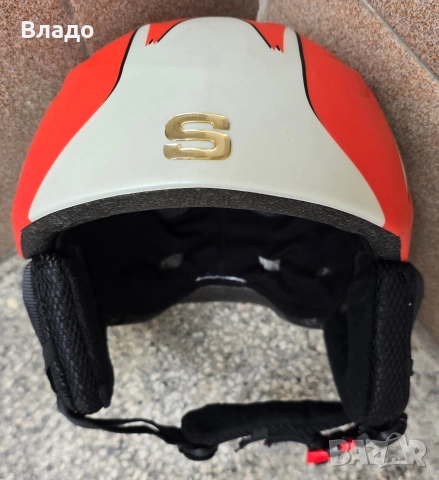 Ски каска и очила,номер S/M 54-58см