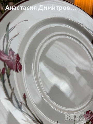 Villeroy boch - botanica, снимка 3 - Чинии - 53339057