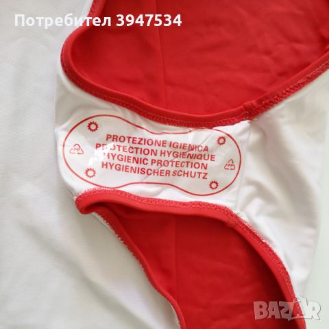 Дамски бански костюм размер M, снимка 10 - Бански костюми - 45634684