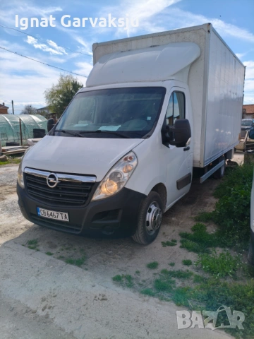 Микробус Opel Movano, снимка 3 - Бусове и автобуси - 54128625