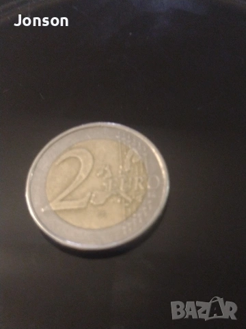 2 Евро Гьрция 2002г, снимка 2 - Нумизматика и бонистика - 53697036