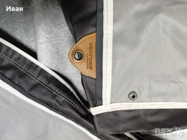 2023г. Форселт за каравана Isabella Ventura Pacific D250 Размер 962см (948-972)см земя-земя, снимка 16 - Палатки - 51201605