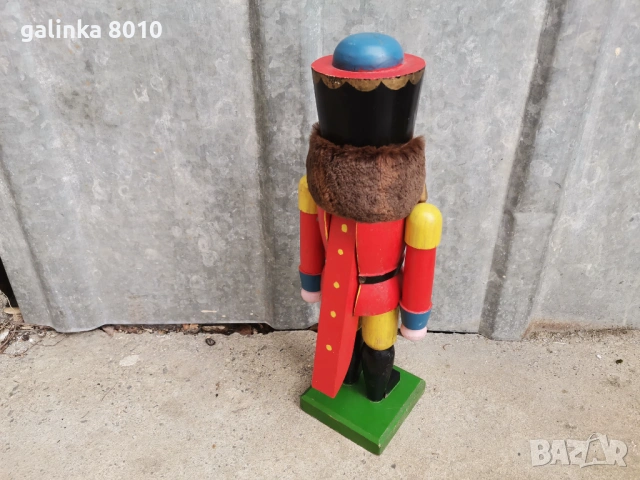 Стара Немска, дървена лешникотрошачка, снимка 6 - Антикварни и старинни предмети - 54087133