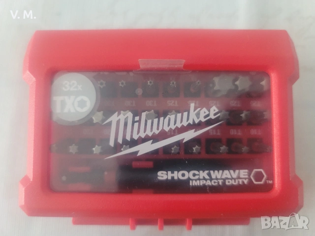 Milwaukee комплект торкс битове от Америка