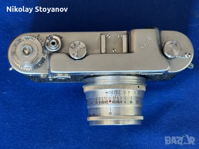 Фотоапарат ФЕД-2, снимка 2 - Фотоапарати - 52927890