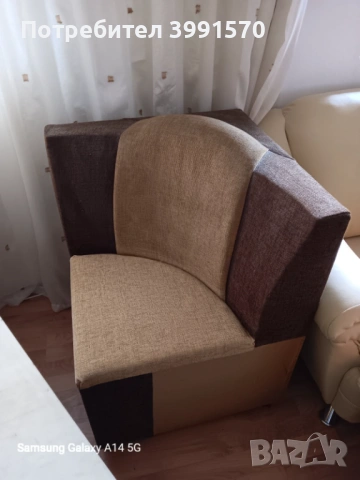 Ъглов диван, снимка 6 - Дивани и мека мебел - 54021086