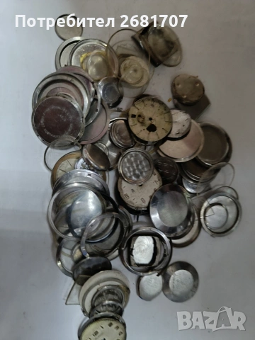 корпуси и капаци от часовници 