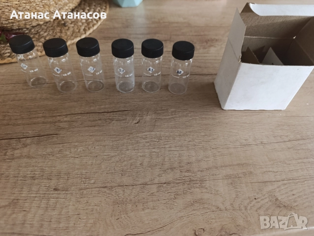 Лабораторни кювети HACH (Sample Cell) – 6 бр., употребявани, снимка 2 - Лаборатория - 52676580