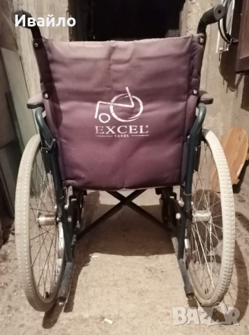 Продавам инвалидната количка , снимка 2 - Инвалидни колички - 54222733