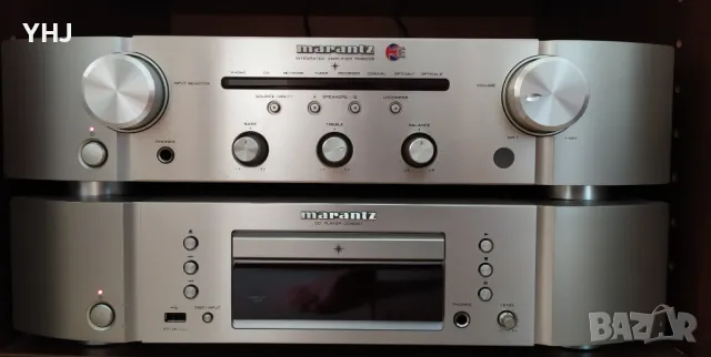 Усилвател Marantz PM6006UK Edition, снимка 1 - Ресийвъри, усилватели, смесителни пултове - 47018006