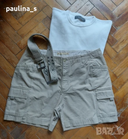 Четири различни броя / Мъжки бермуди "Dsquared2", "Pierre Cardin", "Jules", "Organic cotton" , снимка 13 - Къси панталони - 14459173