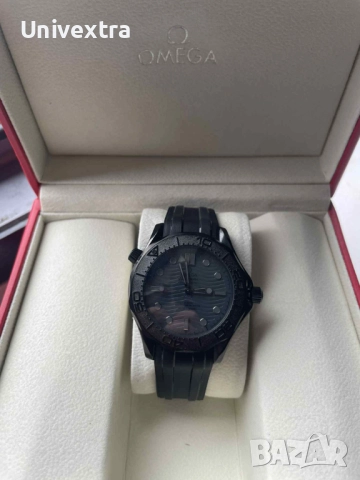 Omega - Seamaster Diver 300M, 43.5 mm, Full Black Ceramic, снимка 7 - Мъжки - 52302471