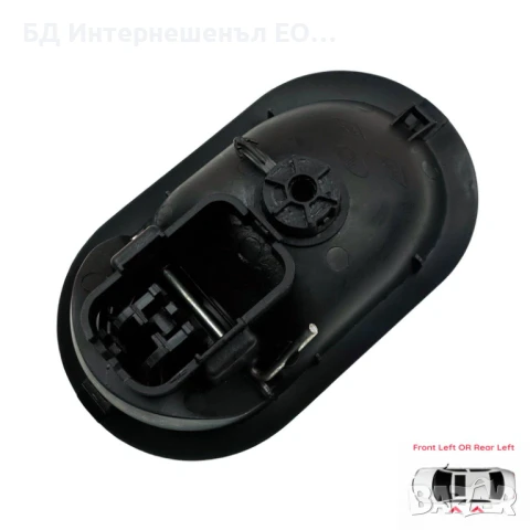 8200174075  Вътрешна дръжка за лява врата Renault , Dacia, Черен Гланц, снимка 6 - Части - 50967525