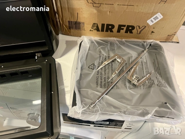 ЧИСТО НОВ!!! мултифункционален фритюрник с горещ въздух Chefman 10л, снимка 7 - Фритюрници - 53441232