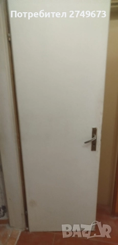 ПРОДАВАМ ФАЗЕРНА ВРАТА, снимка 2 - Интериорни врати - 51749166