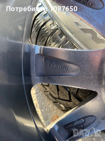 Оригинални джанти за Мазда - 17, снимка 9 - Гуми и джанти - 53306670