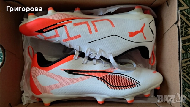 Оригинални детски бутонки Пума, снимка 2 - Детски маратонки - 53995574