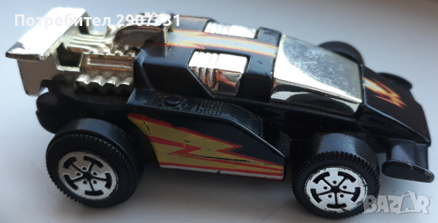 играчка състезателна кола Hot Wheels. 1985, снимка 1 - Коли, камиони, мотори, писти - 45012194
