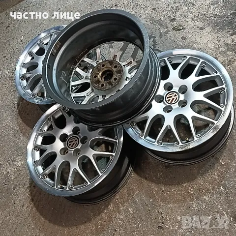 BBS RS771 оригинални разглобяеми 16 цола 5Х100, снимка 2 - Гуми и джанти - 48414185