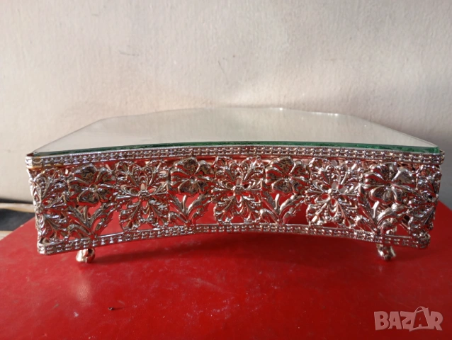 поставка,стойка в стил арт деко, снимка 5 - Декорация за дома - 54289142