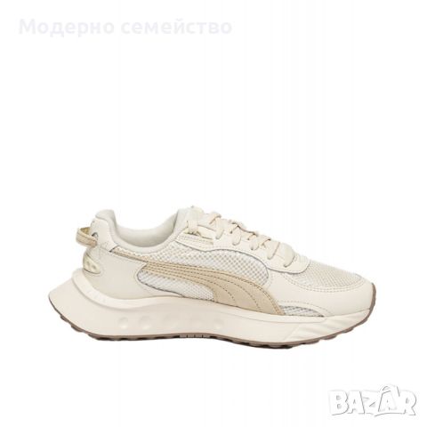 Дамски маратонки puma wild rider shoes beige, снимка 1 - Маратонки - 46750819