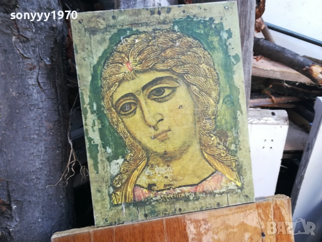 АНГЕЛ-ЗЛАТНИ КОСИ-ЛЕНИНГРАД 1510251618, снимка 2 - Картини - 52064481