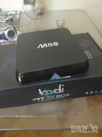 TV box M8S 4K, снимка 4 - Приемници и антени - 47533119