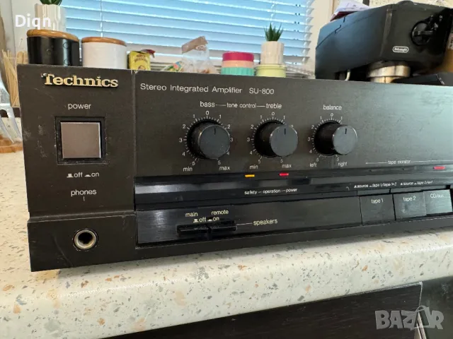 Technics SU-800, снимка 1 - Ресийвъри, усилватели, смесителни пултове - 47195544