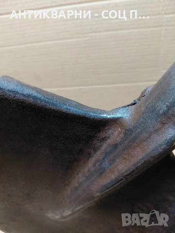 Соц Стара Права Лопата Лизгар. НОМЕР 812., снимка 10 - Антикварни и старинни предмети - 54102322