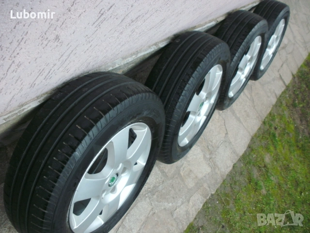15 цола 5 х 112 мм 4 бр лети джанти - Vw,Audi,Seat,Skoda !, снимка 7 - Гуми и джанти - 54032981